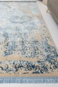 Килим Manyas p0918 c.ivory-blue polyester